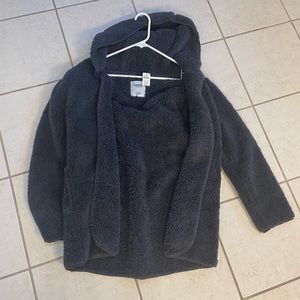 NWT pink Sherpa cardigan